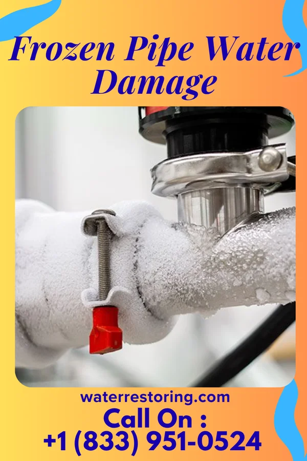 Frozen Pipe Water Damage in Round Lake, MN