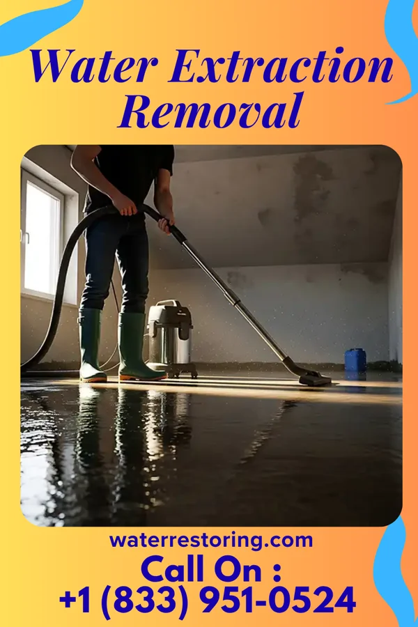 Water Extraction Removal in Round Lake, MN